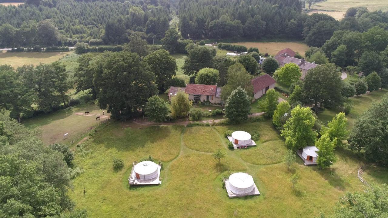 Yourtes de Vassivière Peyrat-le-Château Esterno foto