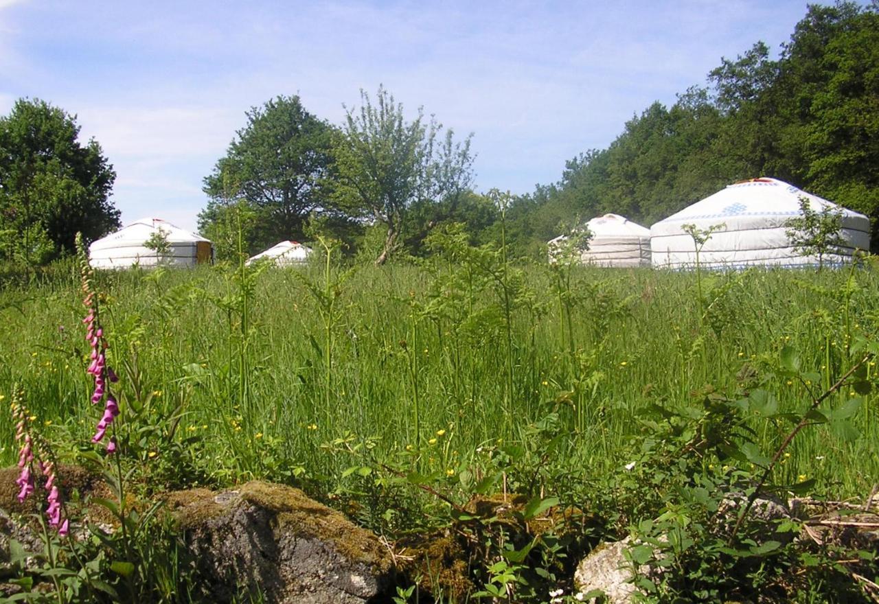 Yourtes de Vassivière Peyrat-le-Château Esterno foto