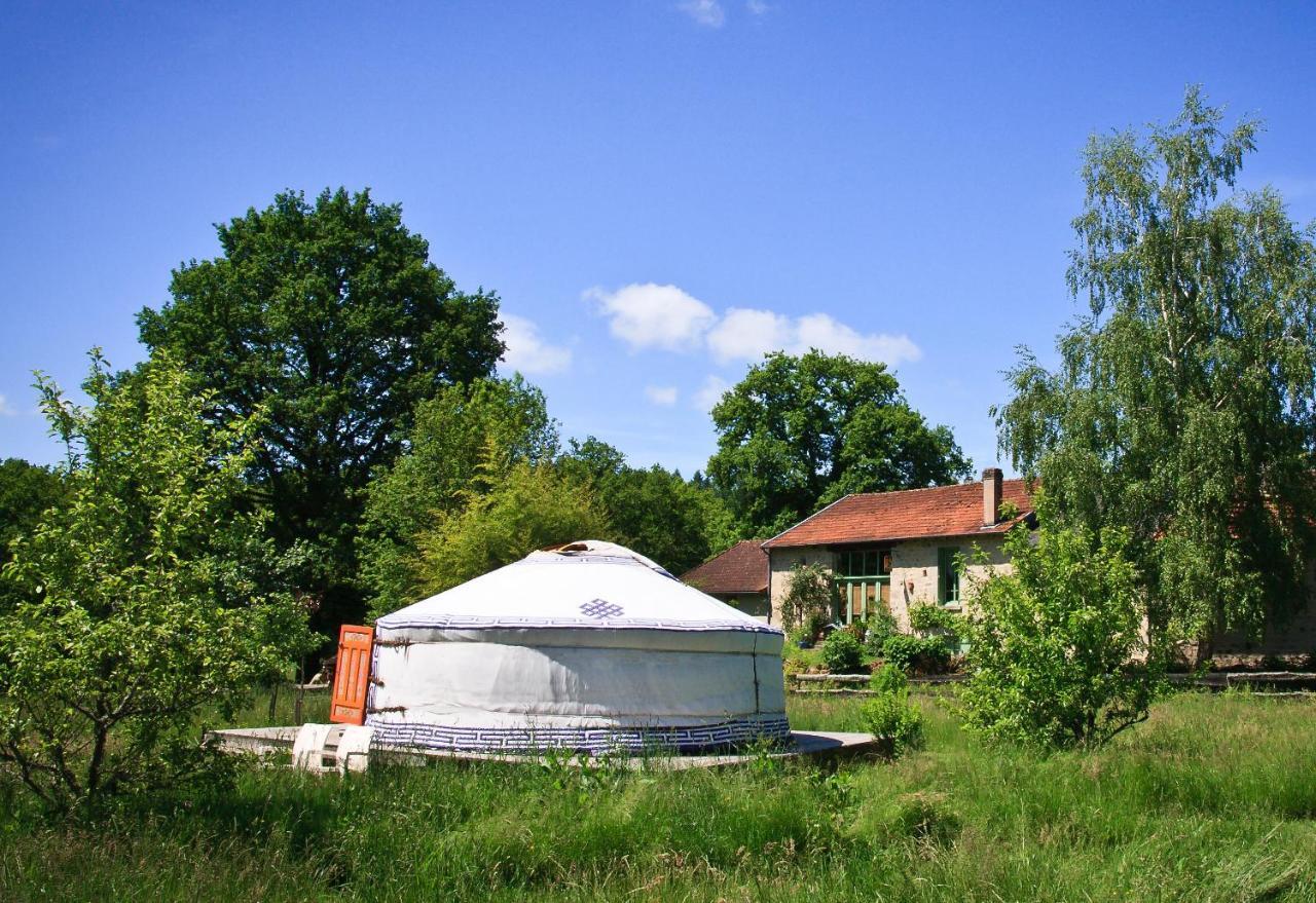 Yourtes de Vassivière Peyrat-le-Château Esterno foto